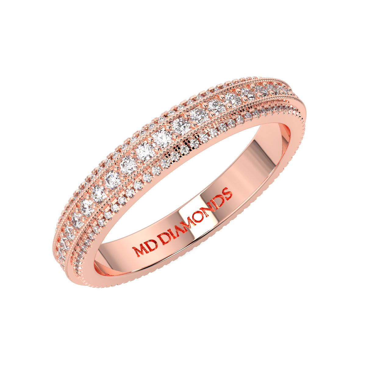 3MM Round Pave Set