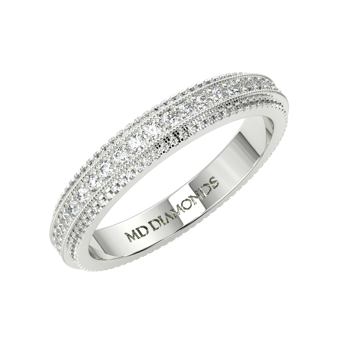 3MM Round Pave Set