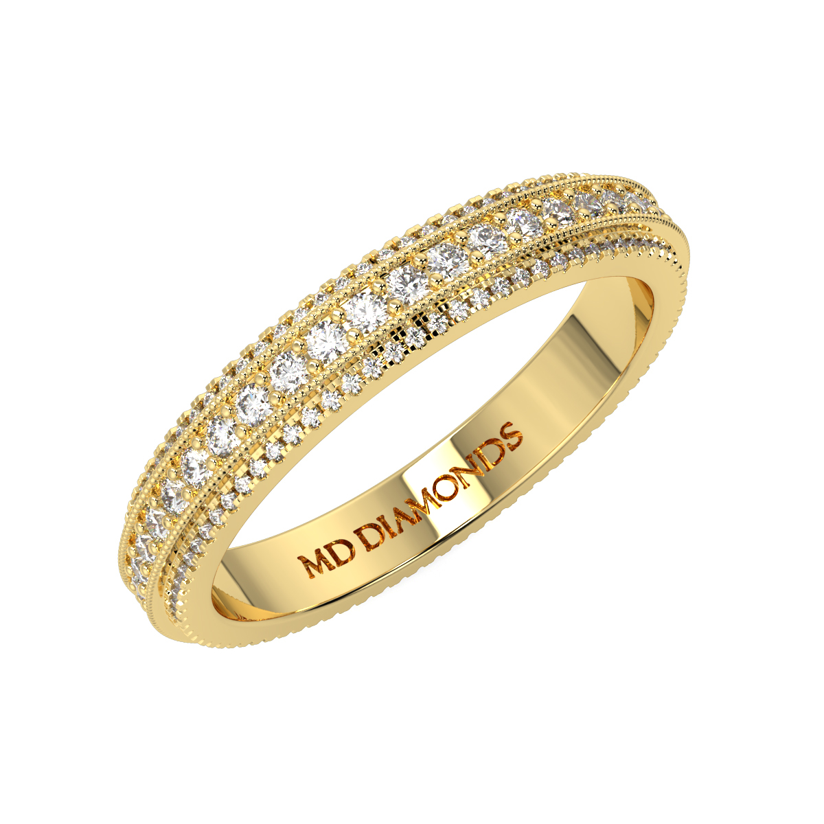 3MM Round Pave Set
