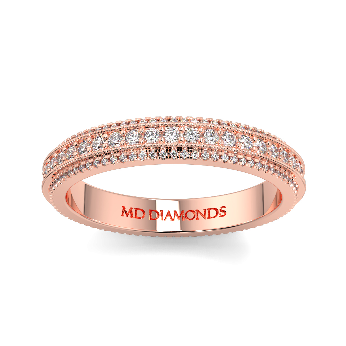 3MM Round Pave Set
