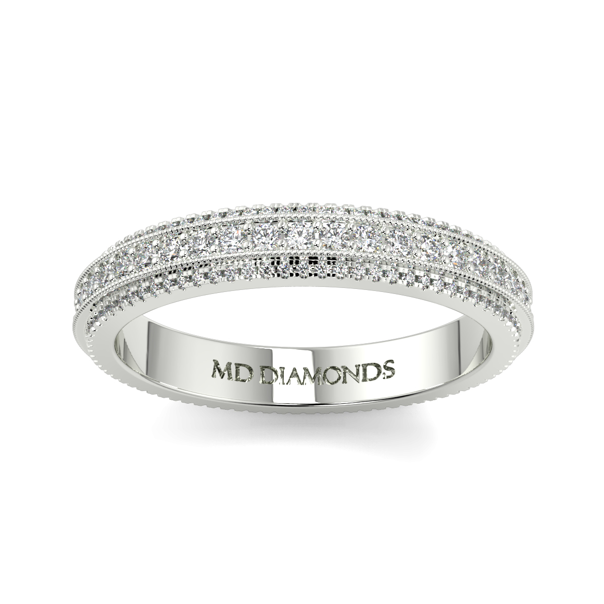 3MM Round Pave Set