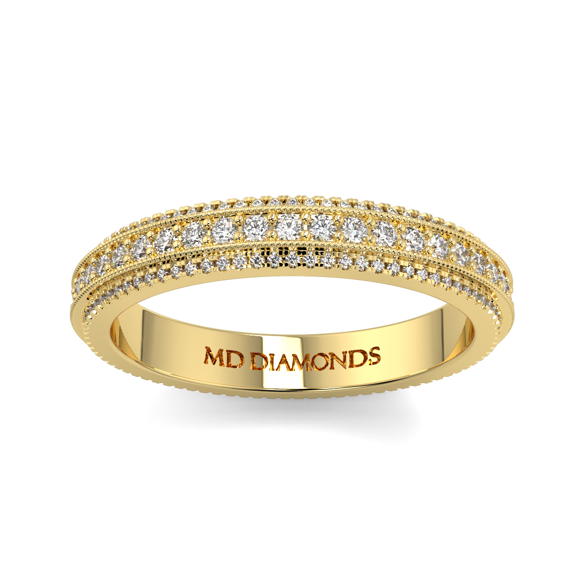 3MM Round Pave Set