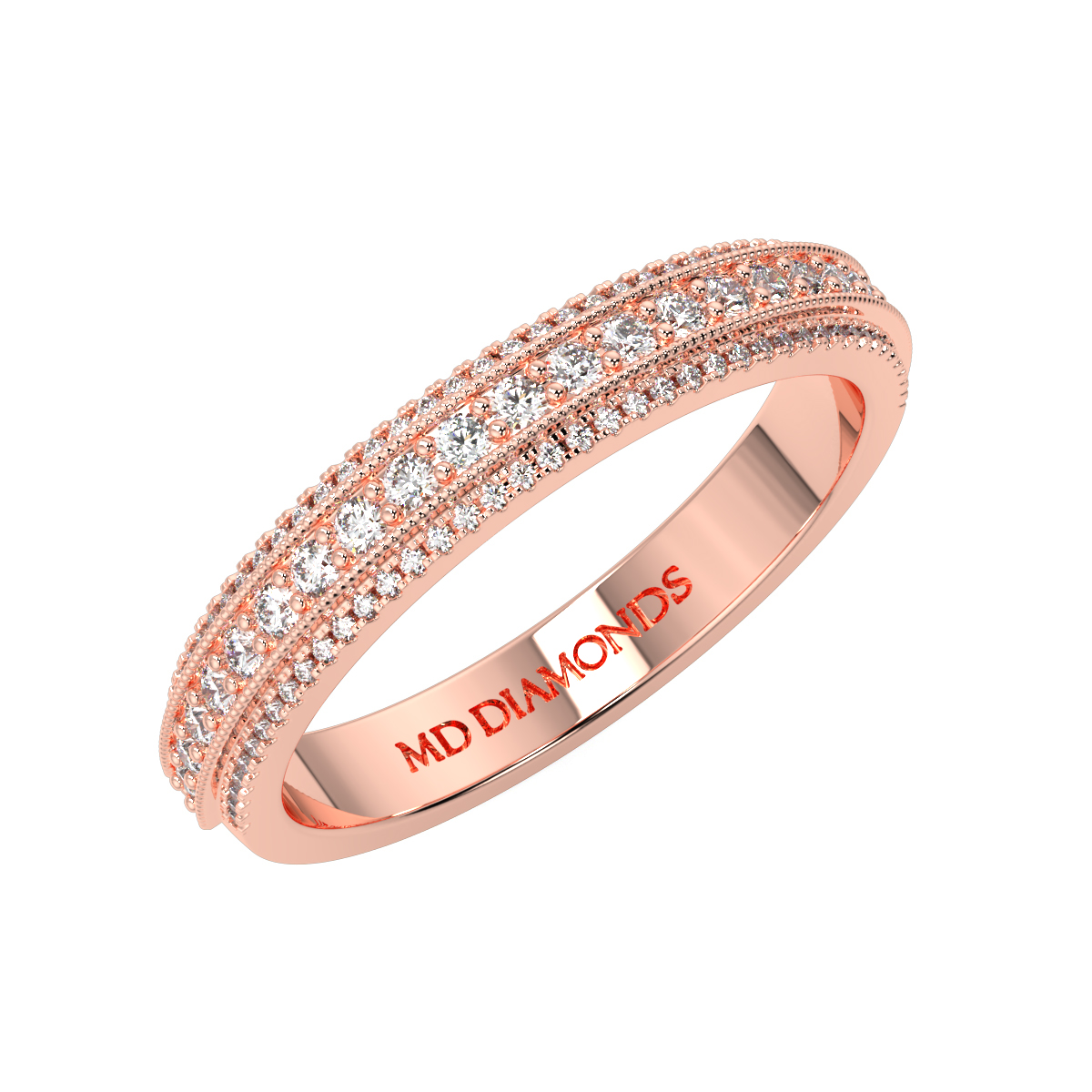 3MM Round Pave Set