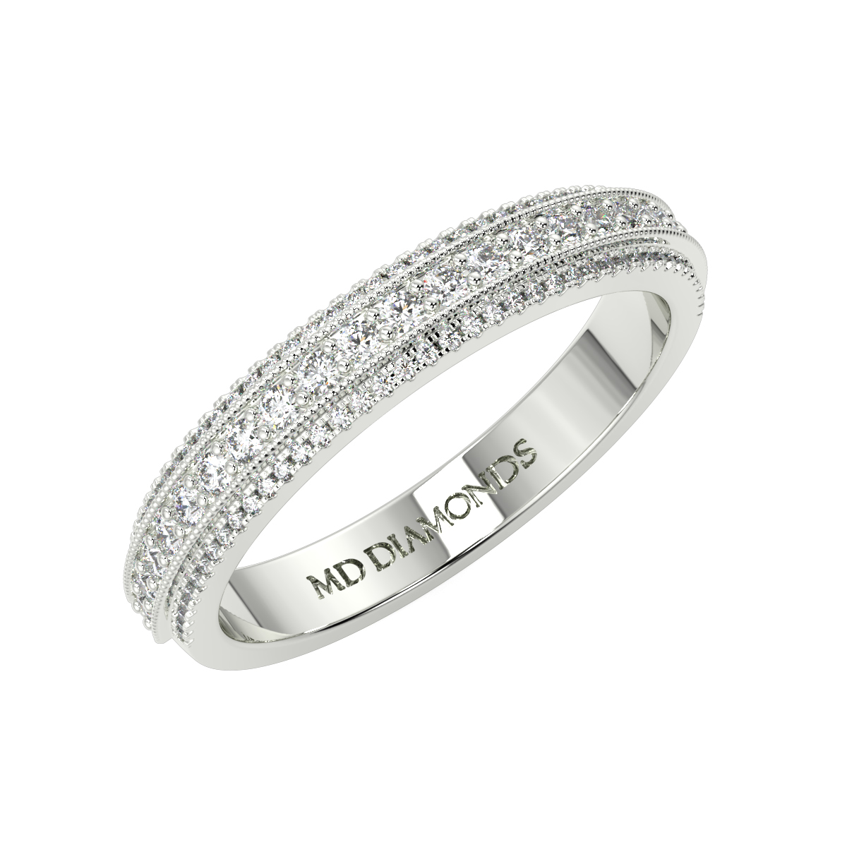 3MM Round Pave Set
