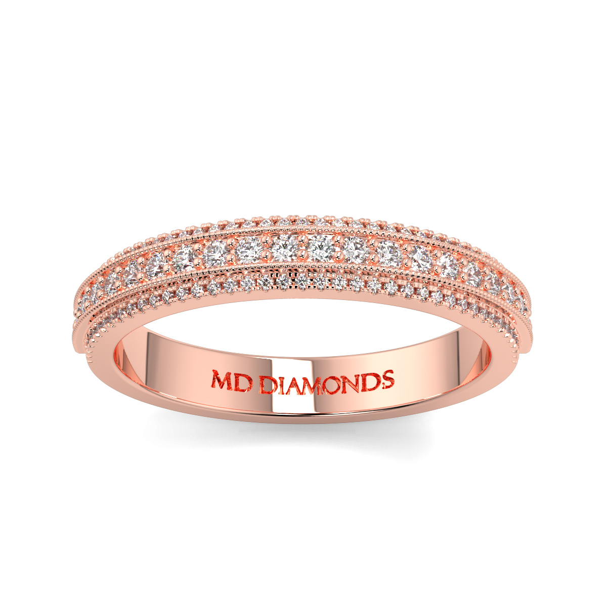 3MM Round Pave Set