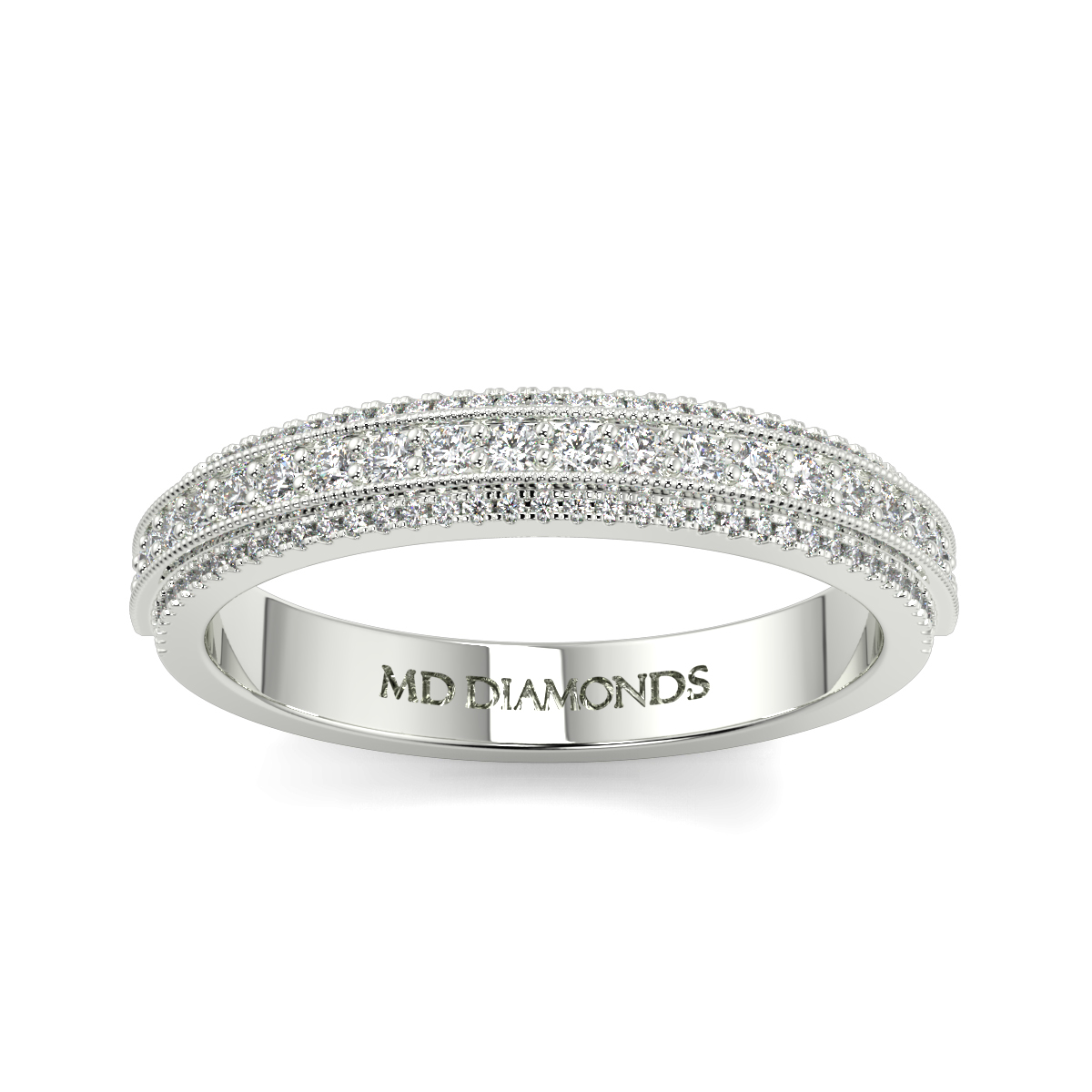 3MM Round Pave Set