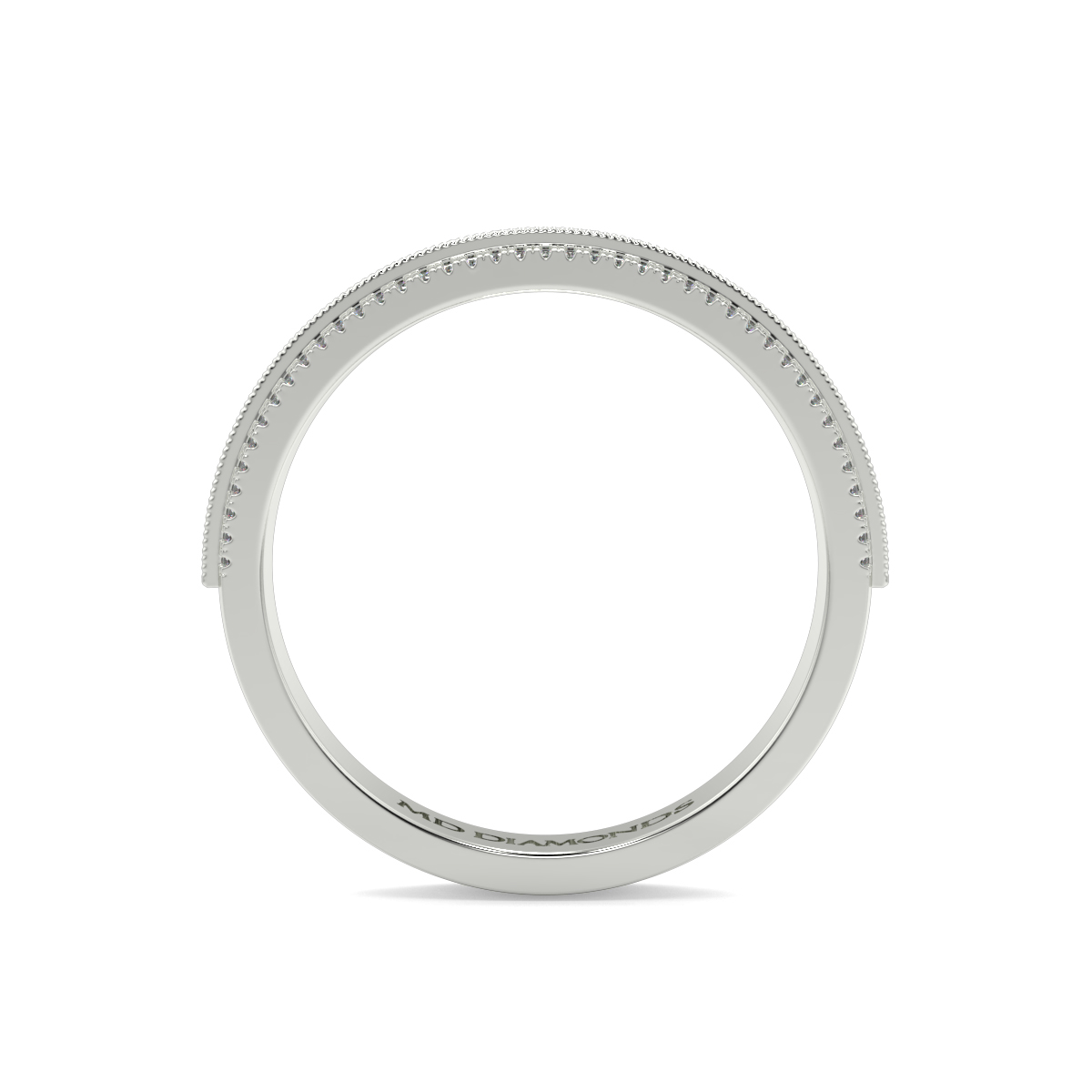 3MM Round Pave Set