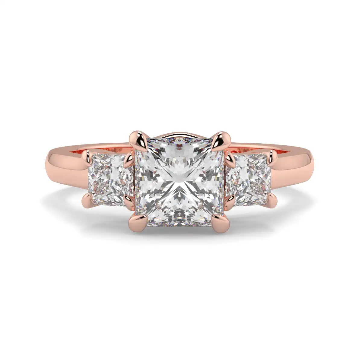 Princess Trilogy Ring