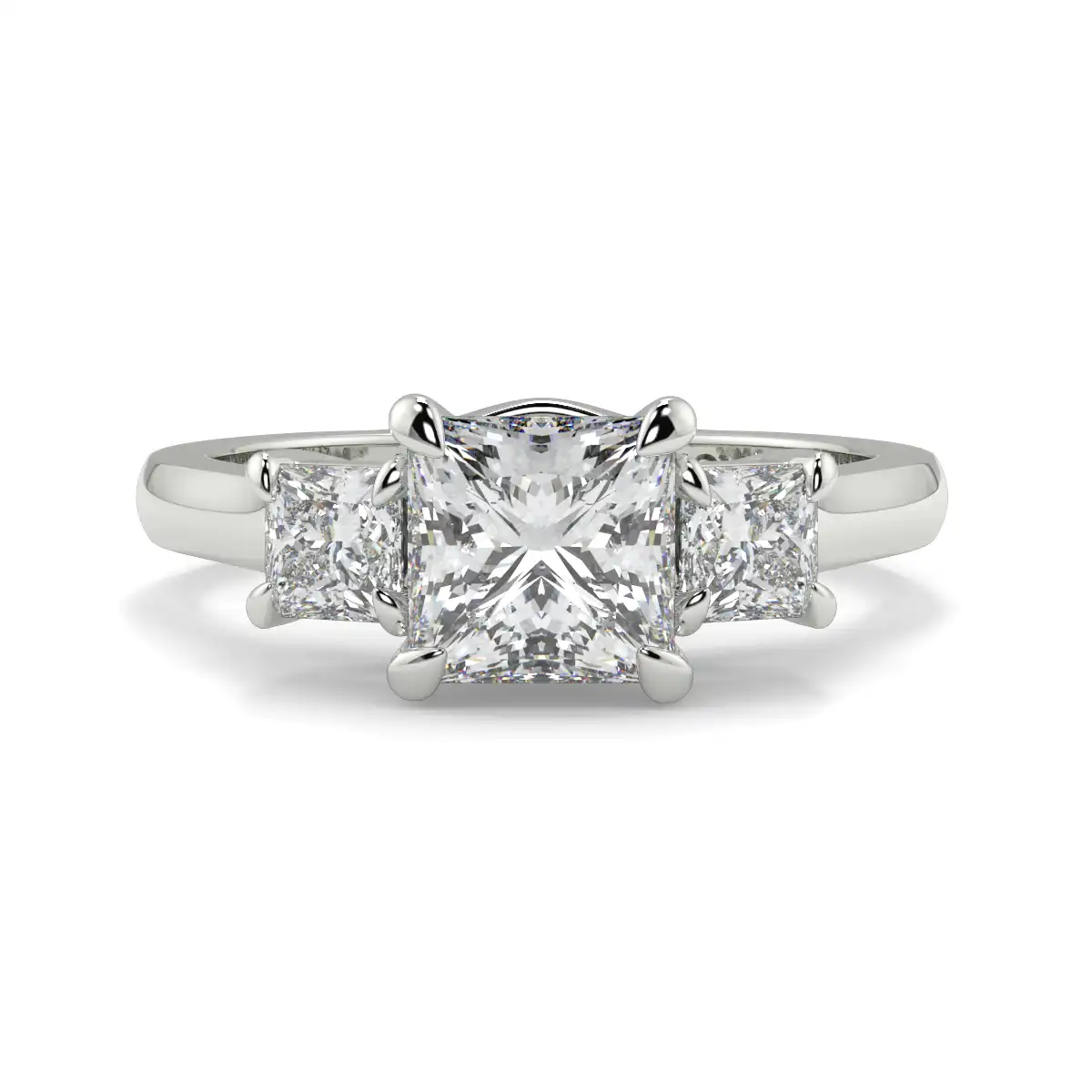 Princess Trilogy Ring