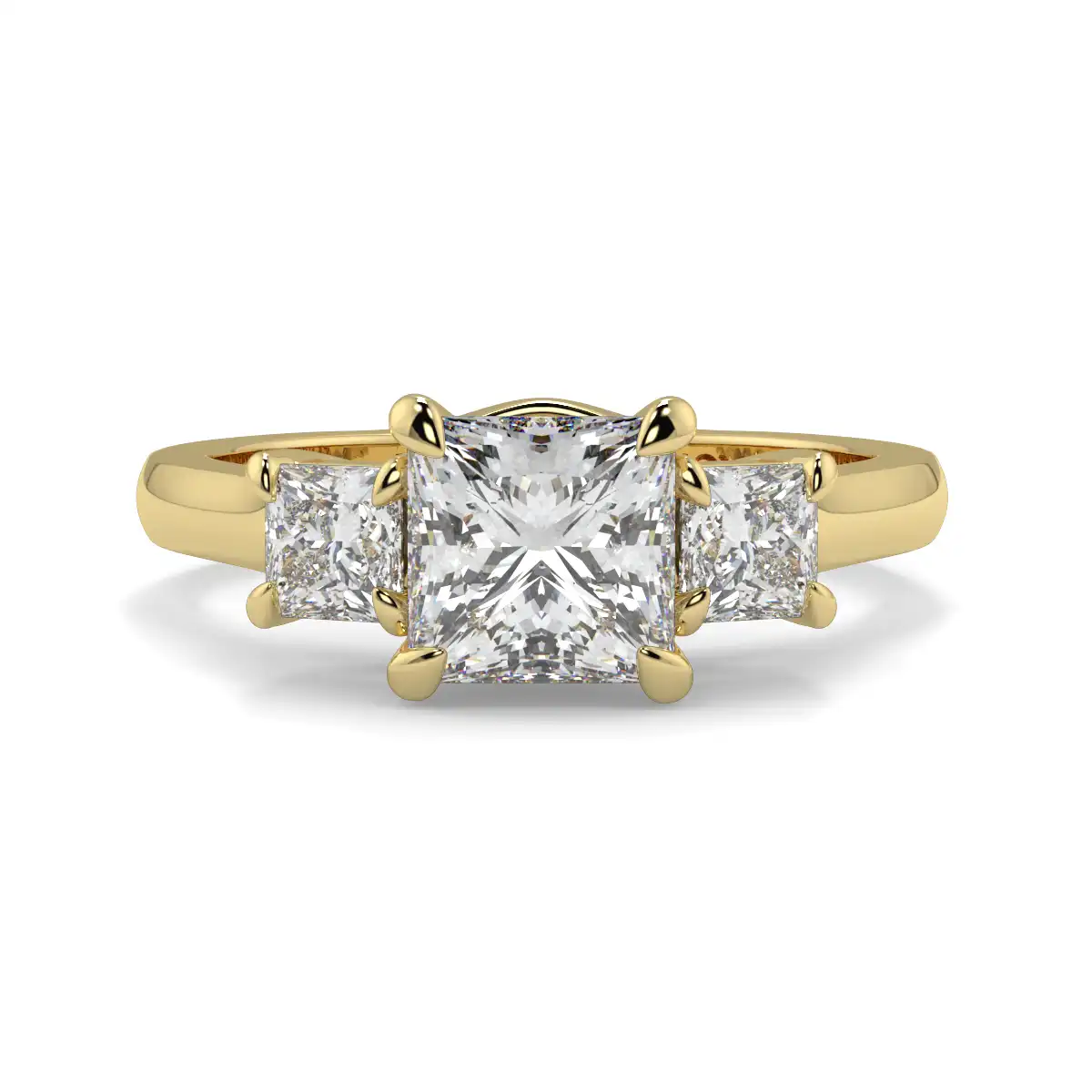 Princess Trilogy Ring