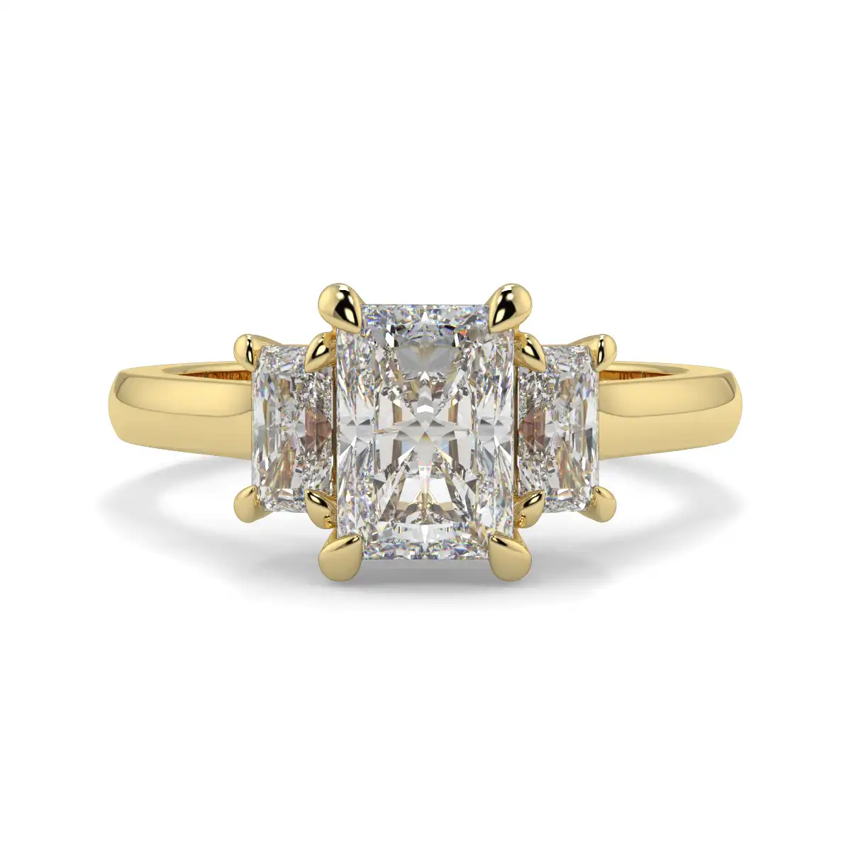 Radiant Trilogy Ring